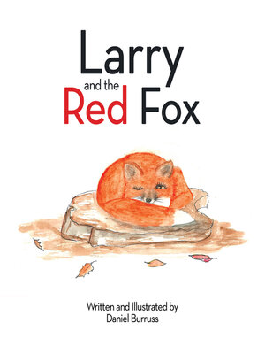 cover image of Larry and the Red Fox